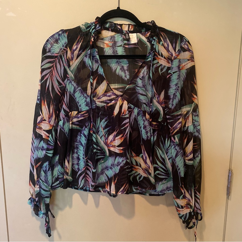 Leafy Blouse